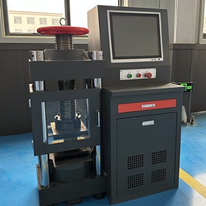 Machine d'essai de compression de cube entièrement automatique de haute précision 2000KN pour l'équipement d'essai de résistance à la compression du béton - Product Image 2