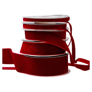 Cinta de Satén Mate de Lujo con Estampado de Lámina Dorada de Doble Cara, Tela Suave de Felpa para Envolver Regalos de Boda y Decoración de Fiestas - Product Image 3
