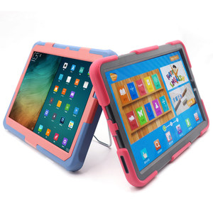 Étui de protection pour iPad Apple, housse en silicone résistante aux chutes et à l'usure avec support pour usage professionnel - Product Image 2