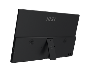 Moniteur <span class=keywords><strong>portable</strong></span> professionnel et gaming <span class=keywords><strong>MSI</strong></span> PRO MP165 E6 15,6\" FHD 60Hz 4ms avec écran IPS 1080P et sortie vidéo Type-C HD-MI - Product Image 2