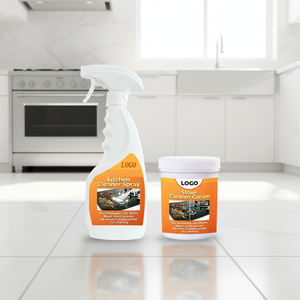 Kit de nettoyage pour cuisinière électrique sur mesure, liquide non abrasif, polissant puissant pour plaques de cuisson, dégraissant puissant pour brûleurs de cuisinière - Product Image 1