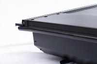 Couverture de benne rétractable en aluminium étanche avec verrouillage, directement de l'usine, pour camions pick-up – Volet roulant / Roll Top robuste