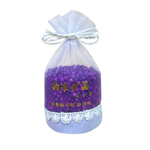 Boules de permanganate de potassium pour l'élimination du formaldéhyde, élimination des odeurs dans les maisons rénovées, sacs de charbon actif pour - Product Image 1