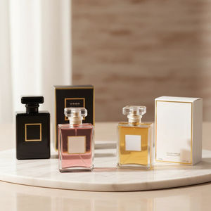 น้ำหอมกลิ่นดอกไม้หรูหราสำหรับผู้หญิง กลิ่นกุหลาบและมะลิ ติดทนนาน บรรจุในกล่องของขวัญ แบรนด์ส่วนตัว ขนาด 100 มล. - Product Image 4