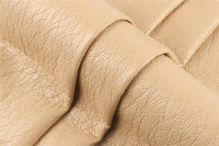 Cuir synthétique écologique Tissu en cuir synthétique décoratif 5% métallisé 50% coton 45% cuir PU pour vêtements
