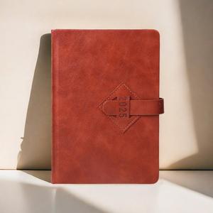 A5 Business Spiral <b>Notebook</b> with Wire-O Binding-Gift Stationery for Travel Use - Product Image 5