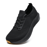 Chaussures de sport décontractées à bout large pour personnes d'âge moyen et âgées 2026 – Respirantes, doublure en maille, souples et tendance pour le tennis et la course à pied