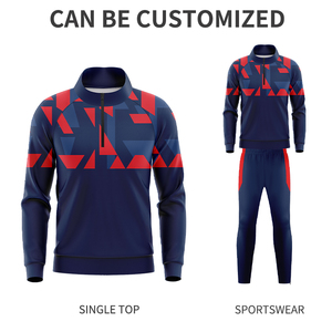 <span class=keywords><strong>Tute</strong></span> da <span class=keywords><strong>Calcio</strong></span> Personalizzate con Logo Ricamato, Abbigliamento Sportivo Termico, <span class=keywords><strong>Tute</strong></span> da Allenamento per <span class=keywords><strong>Squadre</strong></span> <span class=keywords><strong>di</strong></span> <span class=keywords><strong>Calcio</strong></span> con Tasche con Zip WX25708 - Product Image 4