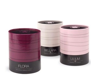 กล่องใส่ชาแบบหลวมๆแบบย่อยสลายได้หลอดกระดาษคราฟท์ของขวัญทรงกลมสำหรับใส่เทียน - Product Image 6