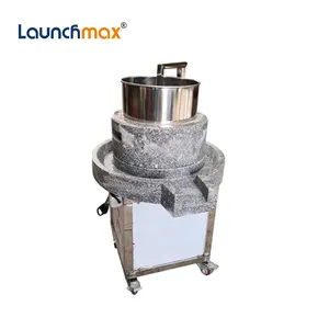 The New Commercial Stone Grain Mill Stone Grinder Mill Electric Stone Mill With Wholesale Hot Sale