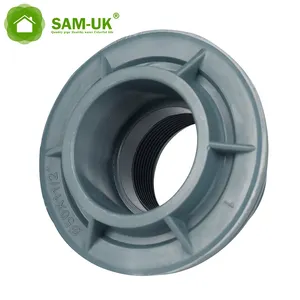 Factory wholesale can be customized quality din standard plastic pvc pipe fittings gray union connector