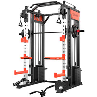 Rack de musculation professionnel Smith Machine pour l'entraînement de force