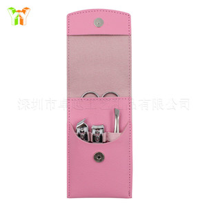 Vente en gros d'usine de trousses personnalisées pour outils de beauté et de manucure, sacs de rangement pour coupe-ongles et pinces à pédicure, étuis de protection pour pinces. - Product Image 4