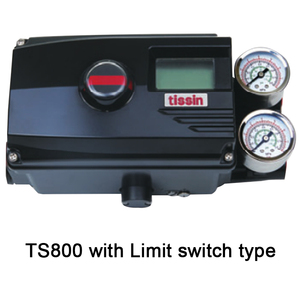 ตัวควบคุมแอคชูเอเตอร์แบบหมุนเชิงเส้น TISSINs TS800 Standard HART Smart LCD หน้าจอแสดงผลคู่ รองรับสัญญาณ 4-20mA - Product Image 3