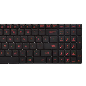 GL552 Claviers pour ASUS ROG <span class=keywords><strong>GL552J</strong></span> 1601374227492 GL552VW GL552JXx Clavier rétro-éclairé WHITE LIT - Product Image 5