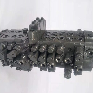 Válvula de Control Principal PC40MR PC40MR-2 para Excavadora Komatsu, Piezas 723-18-13603 723-18-13602 723-18-13601, Conjunto de Válvula de Control - Product Image 1