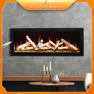 Troncos Falsos de Fibra Cerámica de Abedul para Decoración de Chimeneas de Gas y Uso a Altas Temperaturas - Product Image 6