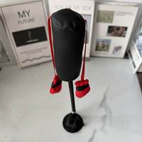 Sac de boxe interactif pour chat, jouet d'entraînement amusant pour animaux de compagnie, vente en gros directe usine