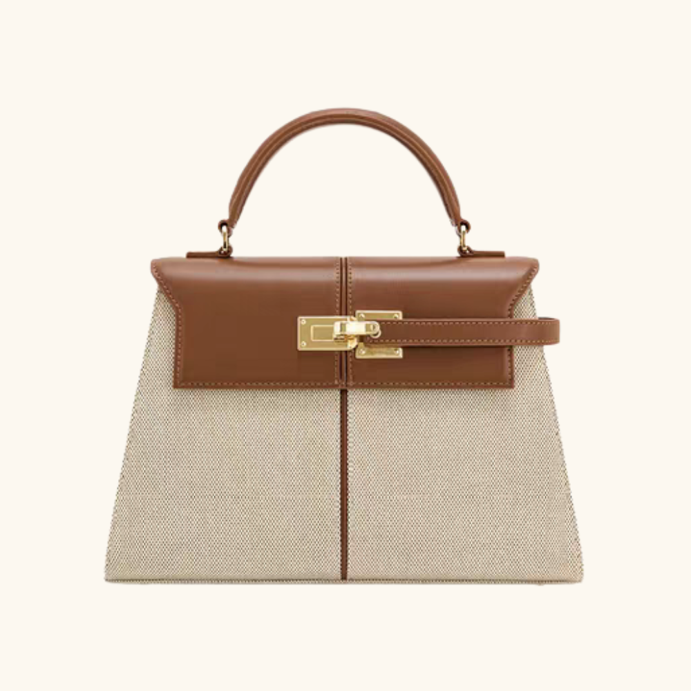 Tela marrone - grande