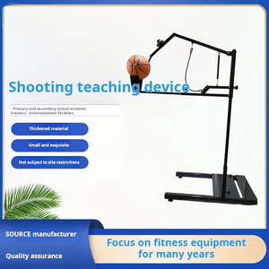 Équipement d'entraînement de basketball portable <span class=keywords><strong>ERMA</strong></span> pour jeunes, intérieur/extérieur, machine d'entraînement au tir sans perçage, personnalisable, en matériau FRP - Product Image 3
