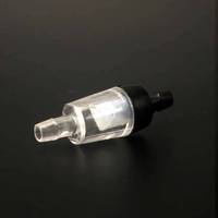Válvula Antirretorno de Plástico para Acuario, Cilindro, Bomba de Aire, Accesorios Esenciales para Oxigenación, Válvula de Retención para Bomba de Oxígeno