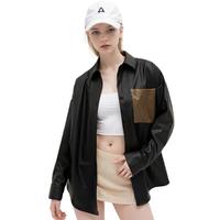 Manteaux peau de vache Cowgirl Sexy Bomber Alligator Shearling Print Overall Europe Moto Café Femmes Faux Cuir Veste Femmes