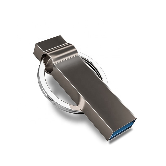 New 16GB USB 2.0 Metal Flash Drive with 3-Year Warranty-External Data Storage
