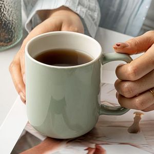 Factory Direct Sale Pink <b>Ceramic</b> <b>Mugs</b>-Modern Design Customizable Colors & Logos Food Safe Business Gifts Wholesale - Product Image 3