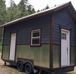 8x18 Tiny House with Loft (188 sq ft)FREE SHIPPING TO ALL - Product Image 4