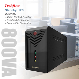 800VA 480W 오프라인 스탠바이 <span class=keywords><strong>UPS</strong></span> 220V 50/60Hz 단상 납산 배터리 백업 컴퓨터용 - Product Image 2