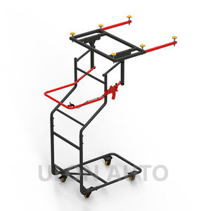 Support de levage mobile en acier pour <span class=keywords><strong>Jeep</strong></span> <span class=keywords><strong>Wrangler</strong></span> <span class=keywords><strong>JK</strong></span> JL2007-2021 et Bronco 2021-2022 chariot de levage de retrait de toit dur - Product Image 4