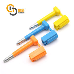 ซีลภาชนะบรรจุ YDBS-003ป้องกันความปลอดภัยผ่านการรับรอง Iso แบบใช้แล้วทิ้งฝาปิดผนึกที่มีความต้านทานแรงดึง15KN และราคาถูก - Product Image 4