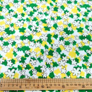 Offre Spéciale respirant coloré petites fleurs Liberty coton pelouse <span class=keywords><strong>tissu</strong></span> pour filles enfants vêtements - Product Image 4