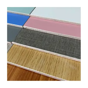 中国4.5毫米纯色可移动增强墙板预制纤维水泥板壁板价格便宜