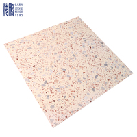 Dalles de terrazzo personnalisées, grandes dalles multicolores, revêtement de sol en terrazzo pour balcon, dalles de terrazzo pour comptoir, plateau de table, escalier