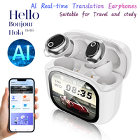 Écouteurs intra-auriculaires sans fil Xintu JM28 personnalisés pour le sommeil, avec écran tactile, mode d'ajustement EQ V6.0 et audio Hi-Fi