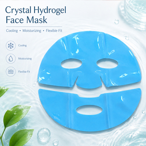 Maschera in Cristallo da 30g con Design Divisibile, Adatta per Tutto il Viso, Idratazione Profonda, Maschera al Collagene - Product Image 2