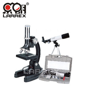 LARREX Bambini educativi ottico <span class=keywords><strong>microscopio</strong></span> studente <span class=keywords><strong>e</strong></span> più telescope - Product Image 2