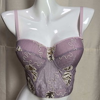 Soutien-gorge à bretelles convertibles, Lingerie, Corset, Haut bustier pour femmes, idéal pour lycée, fête et déguisement - Vente directe usine