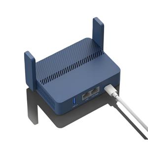 Tr3000 מיני נתב X3000 קומפקטי נייד wifi6 אותות קטן חכם תומך 2.4 חומת אש מערכת הפעלה גר - Product Image 1