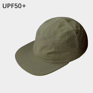 Gorra de Running Personalizada con Logotipo Reflectante, 5 Paneles, Sin Estructura, Ligera, Transpirable, de Nailon y Poliéster, Impermeable, de Secado Rápido - Product Image 3