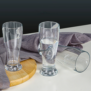 PC Beer Festival Glass <span class=keywords><strong>Bar</strong></span> restaurante Marca Policarbonato 20oz 12oz Reutilizable Stein Plástico Stout alto Vaso para beber - Product Image 5