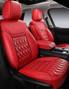 Protector de Asientos de Cuero Personalizado de Alta Calidad YLA, Juego Completo de Accesorios para el <span class=keywords><strong>Interior</strong></span> del Auto, para Jeep A7 Nueva Generación - Product Image 5