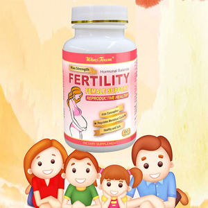 Compresse WinsTown OEM per il supporto della fertilità femminile, per un equilibrio ormonale naturale, aiuto per il concepimento, integratore per la salute riproduttiva - Product Image 4