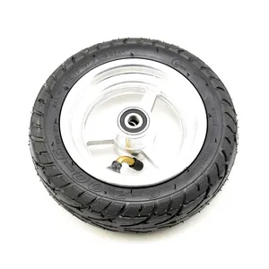 Kugoo C3 S3 S2 소형 전기 스쿠터를 위한 알루미늄 합금 바퀴 변죽을 가진 8x2.00-5 8 인치 관이 없는 타이어 타이어는 예비 품목을 변경했습니다