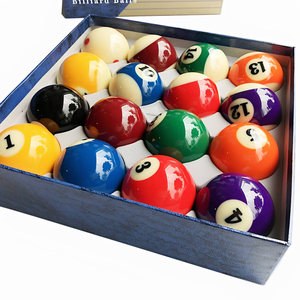 Juego de 16 Bolas de <span class=keywords><strong>Billar</strong></span> y Snooker de Resina Verde 4A con Marca Personalizable y Bolas de 57.2mm - Product Image 4