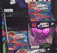 Jouets anti-stress Squishies en promotion : Méduse Squishy de haute qualité à rebond lent pour filles et garçons de 5 à 7 ans