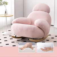Ensemble de canapés relaxants pour salon de beauté, fauteuil de chambre individuelle, chaise longue de loisirs, chaise longue à bascule - Vente en gros