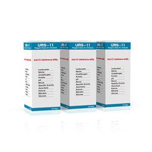Bandelettes de test <span class=keywords><strong>urinaire</strong></span> diagnostiques pour les infections urinaires, <span class=keywords><strong>11</strong></span> paramètres, bandelettes de test <span class=keywords><strong>urinaire</strong></span> URS-<span class=keywords><strong>11</strong></span> - Product Image 3