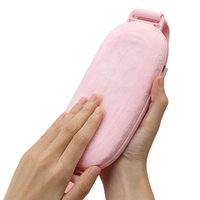 Adorable appareil chauffant décoratif en forme de poupée pour le confort abdominal à domicile, le maintien du corps au chaud et la relaxation quotidienne